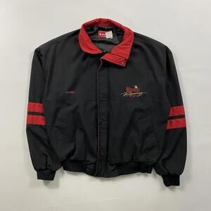 Vintage 80s 90s Winston NASCAR Racing Jacket
